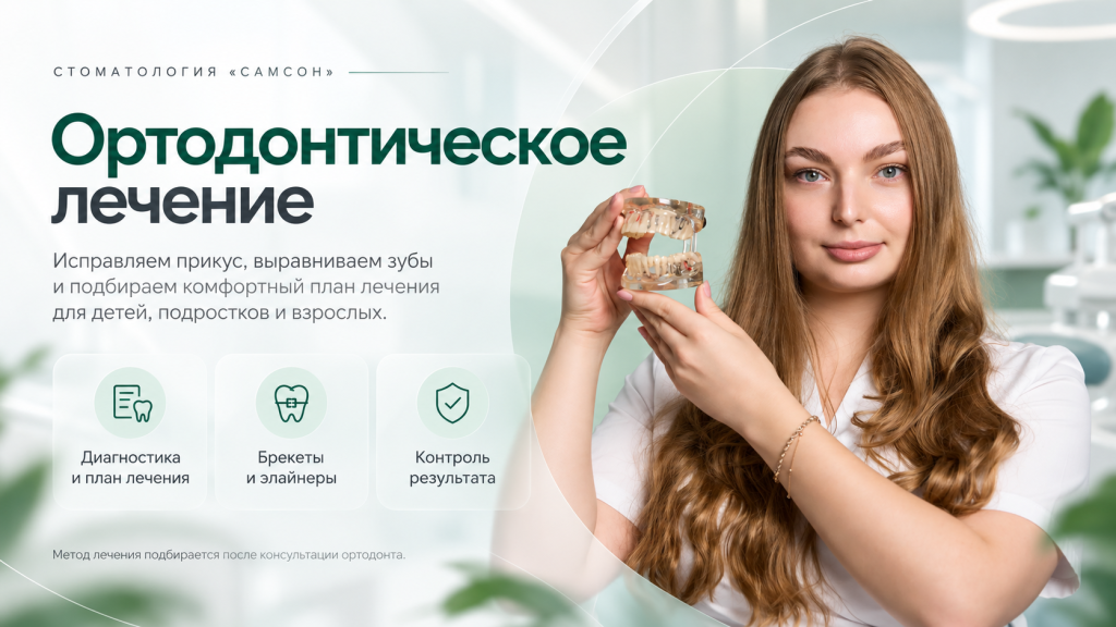 Ортодонтия
